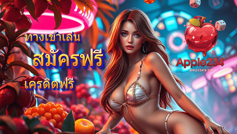 apple234 เครดิตฟรี
